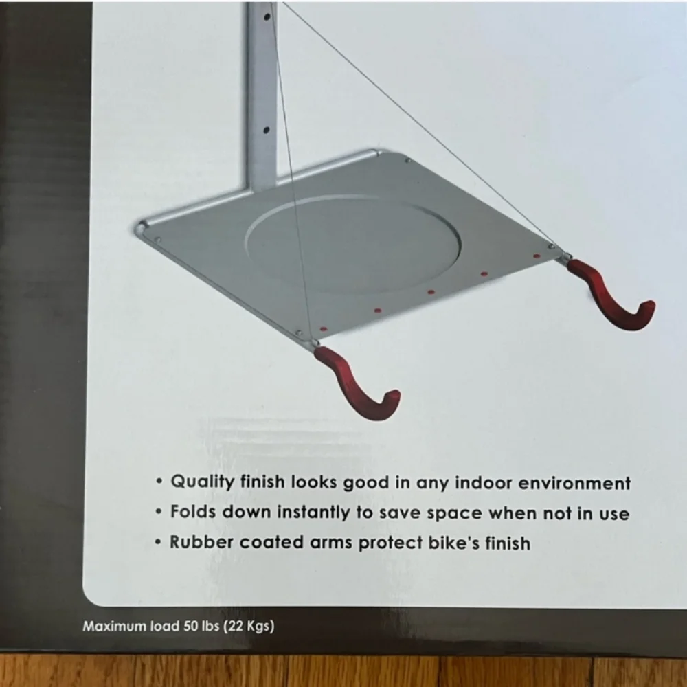 Folding Bike Rack- the art of storage BNIB